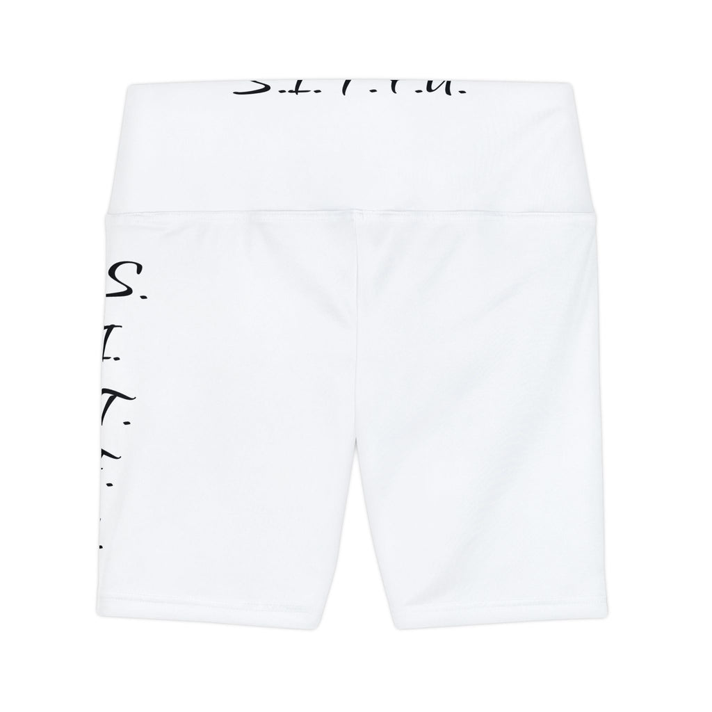 Women's Workout Shorts S.I.T.F.U. Lifestyle - S.I.T.F.U. Espresso Co
