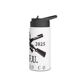 S.I.T.F.U. Stainless Steel Water Bottle Mug 39