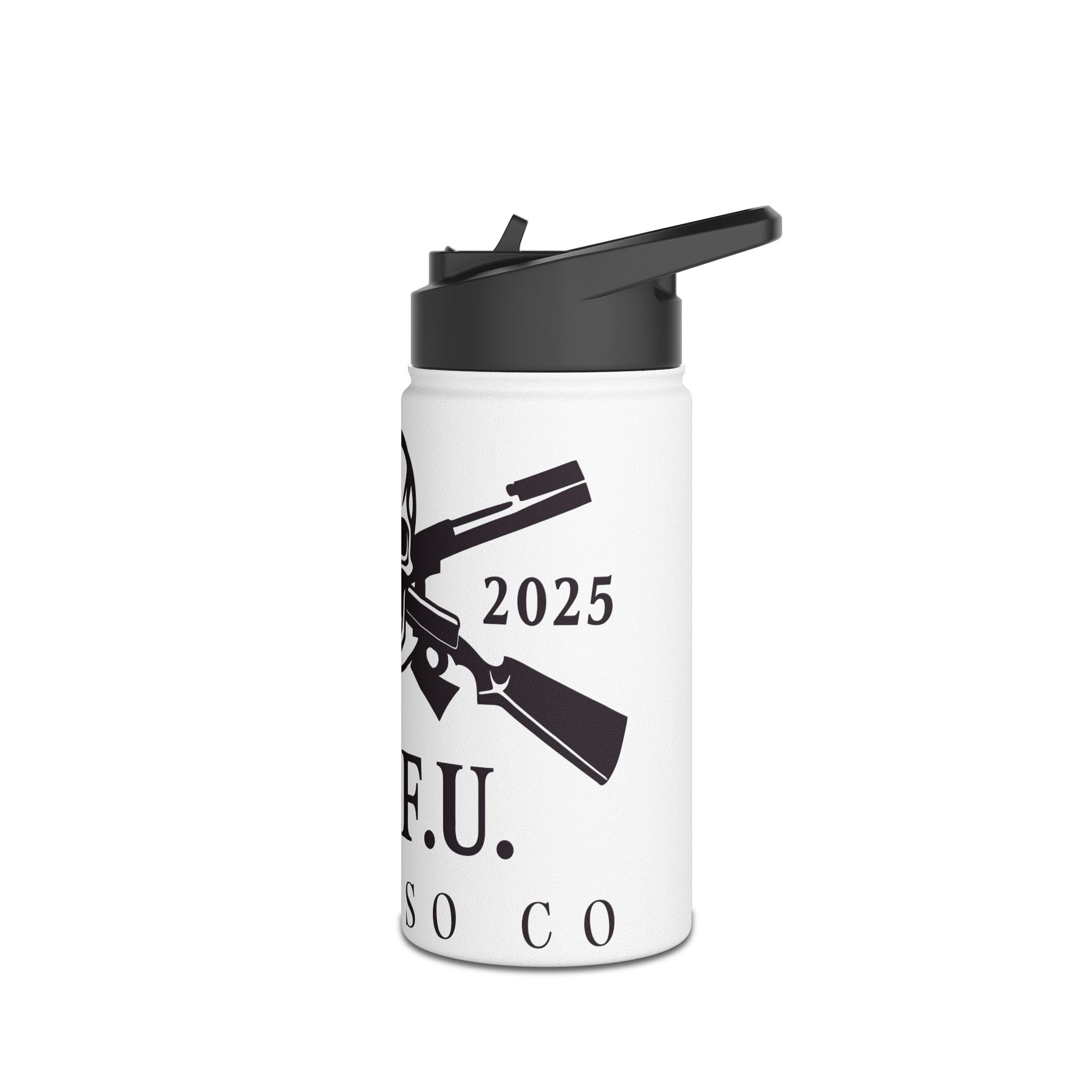 S.I.T.F.U. Stainless Steel Water Bottle - S.I.T.F.U. Espresso Co