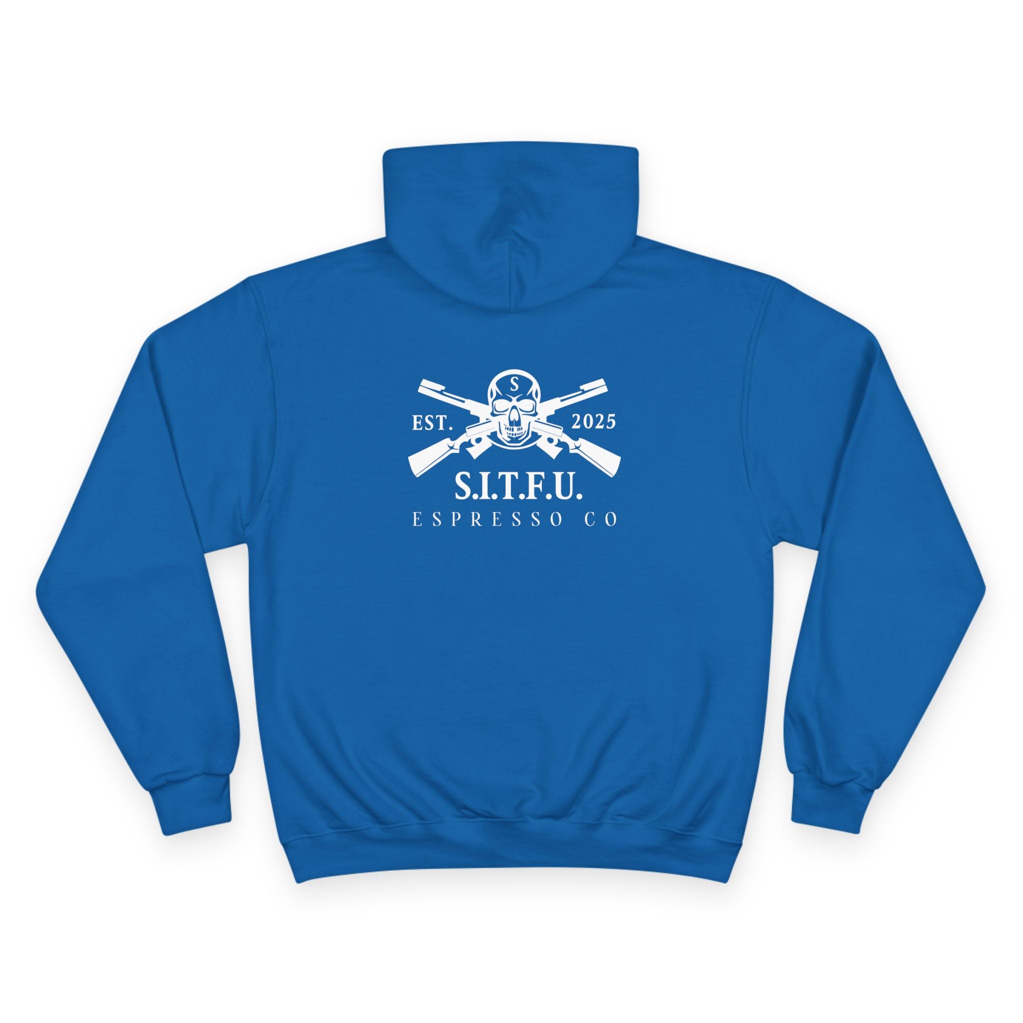 Espresso Lover's Champion Hoodie - S I T F U Hoodie - S.I.T.F.U. Espresso Co