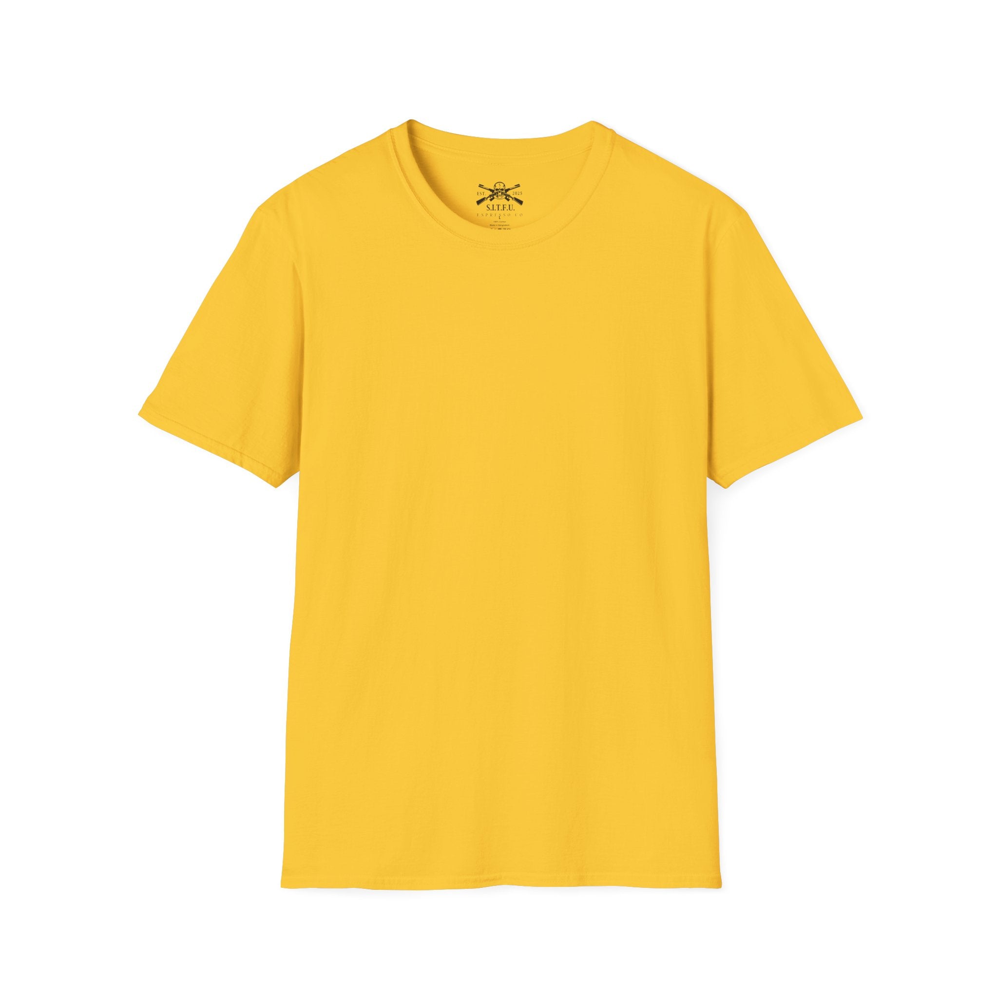 S.I.T.F.U. Espresso Unisex T-Shirt - S.I.T.F.U. Espresso Co