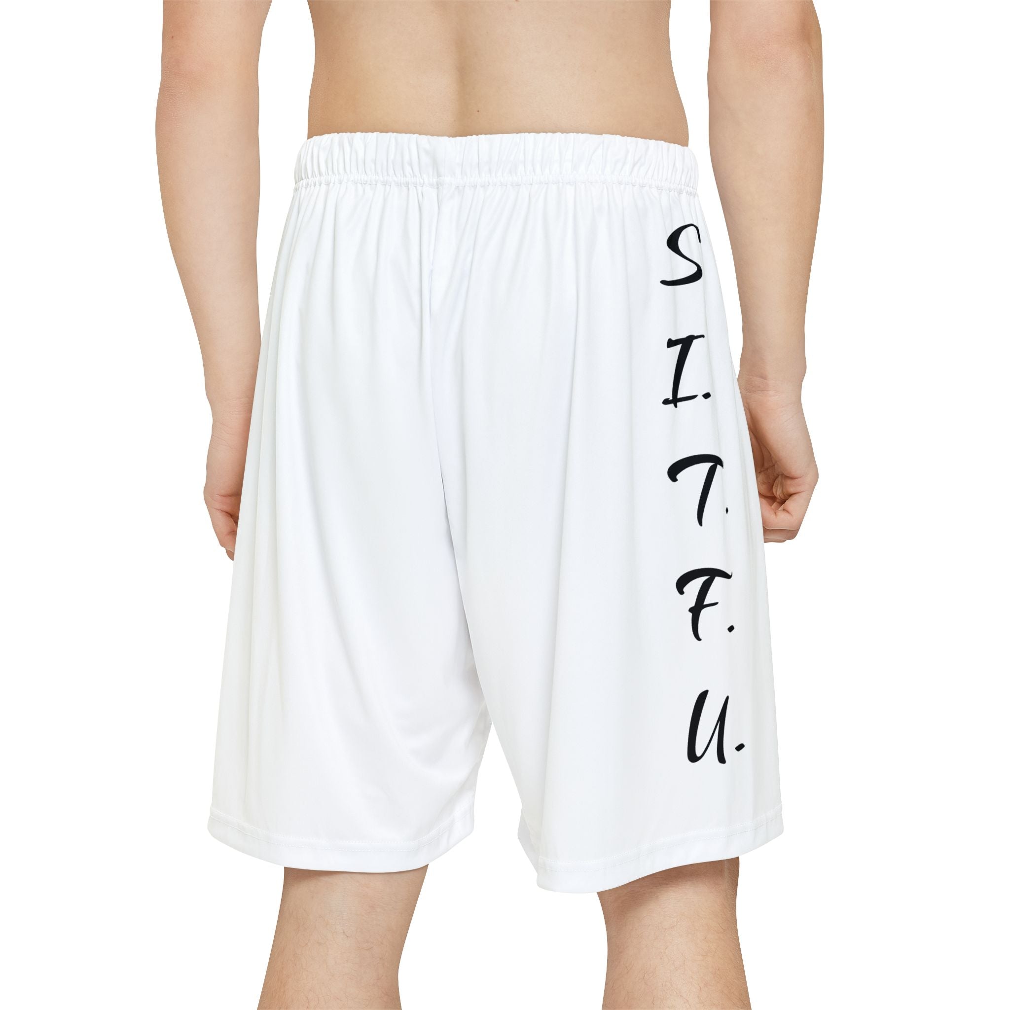 Men's Sports Shorts S.I.T.F.U. Activewear - S.I.T.F.U. Espresso Co