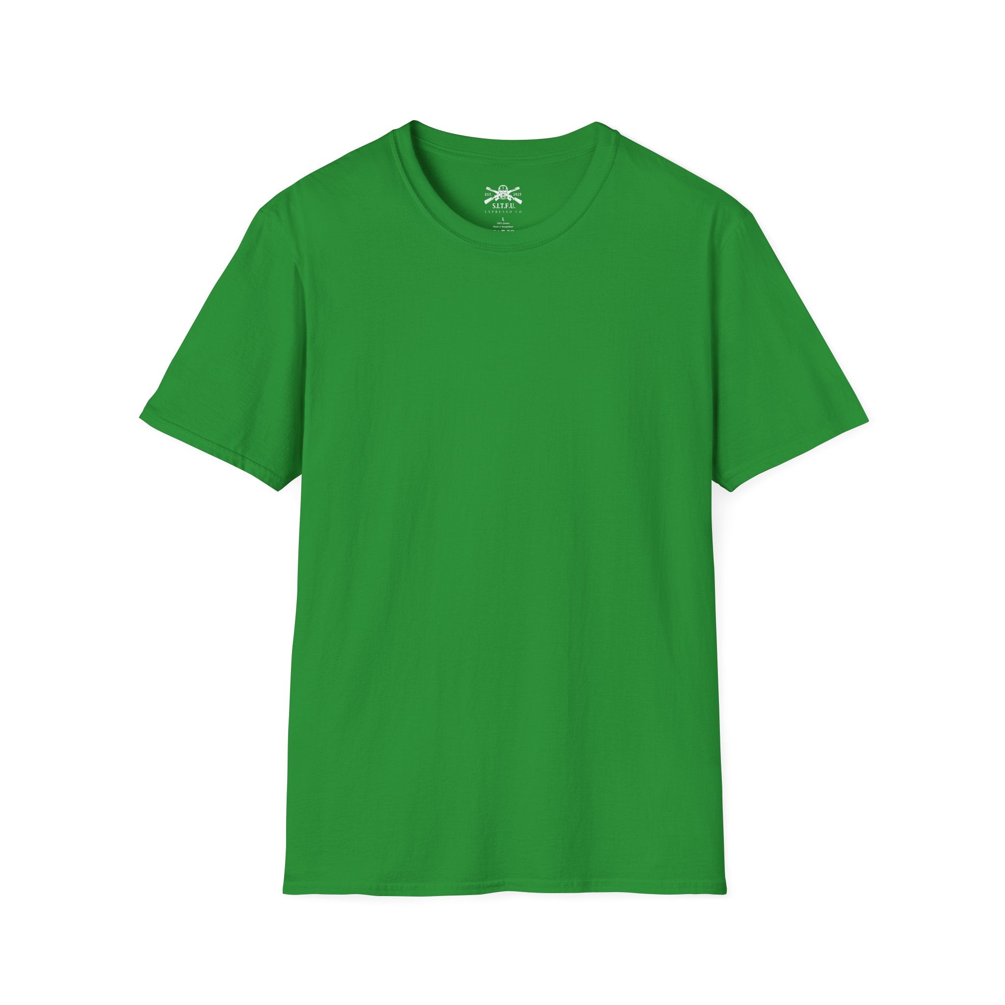 S.I.T.F.U. Espresso Coffee Unisex Tee - S.I.T.F.U. Espresso Co