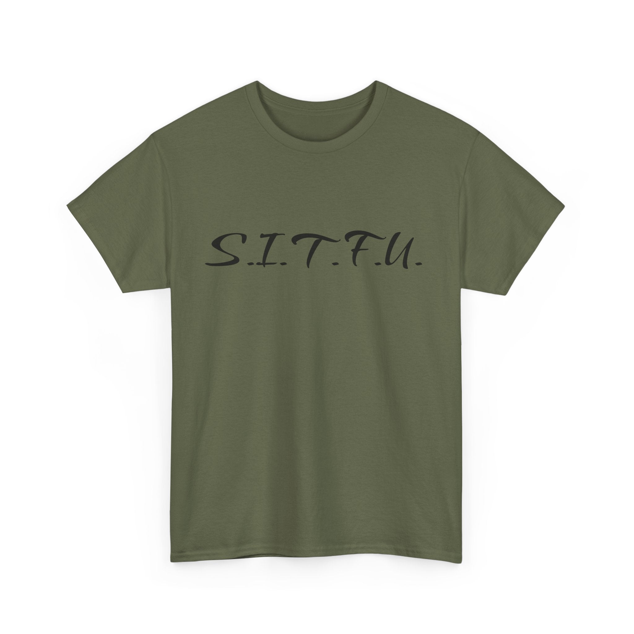 Sitfu Unisex Tee - Cozy Casual Wear, Perfect Gift for Every Occasion - S.I.T.F.U. Espresso Co