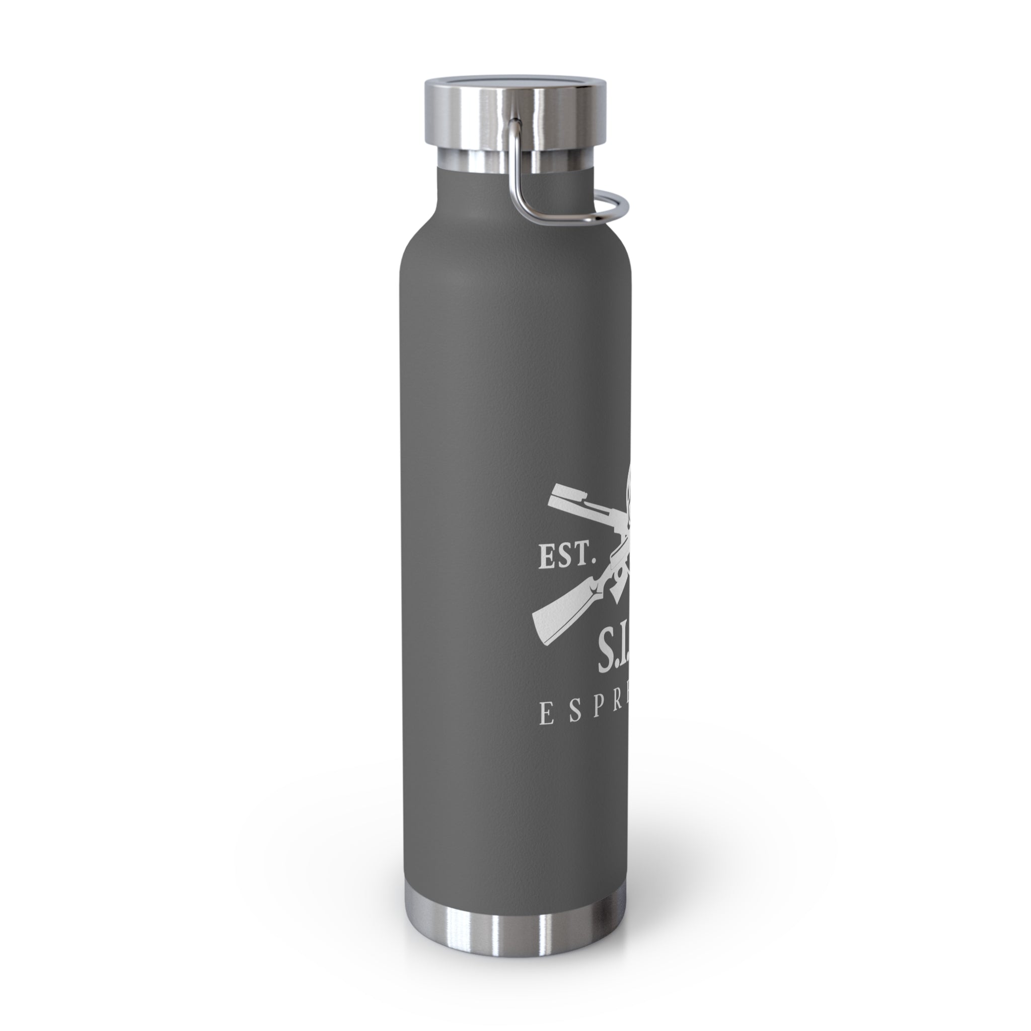 S.I.T.F.U.  Copper Insulated Stainless Steel Hot Thermos - S.I.T.F.U. Espresso Co
