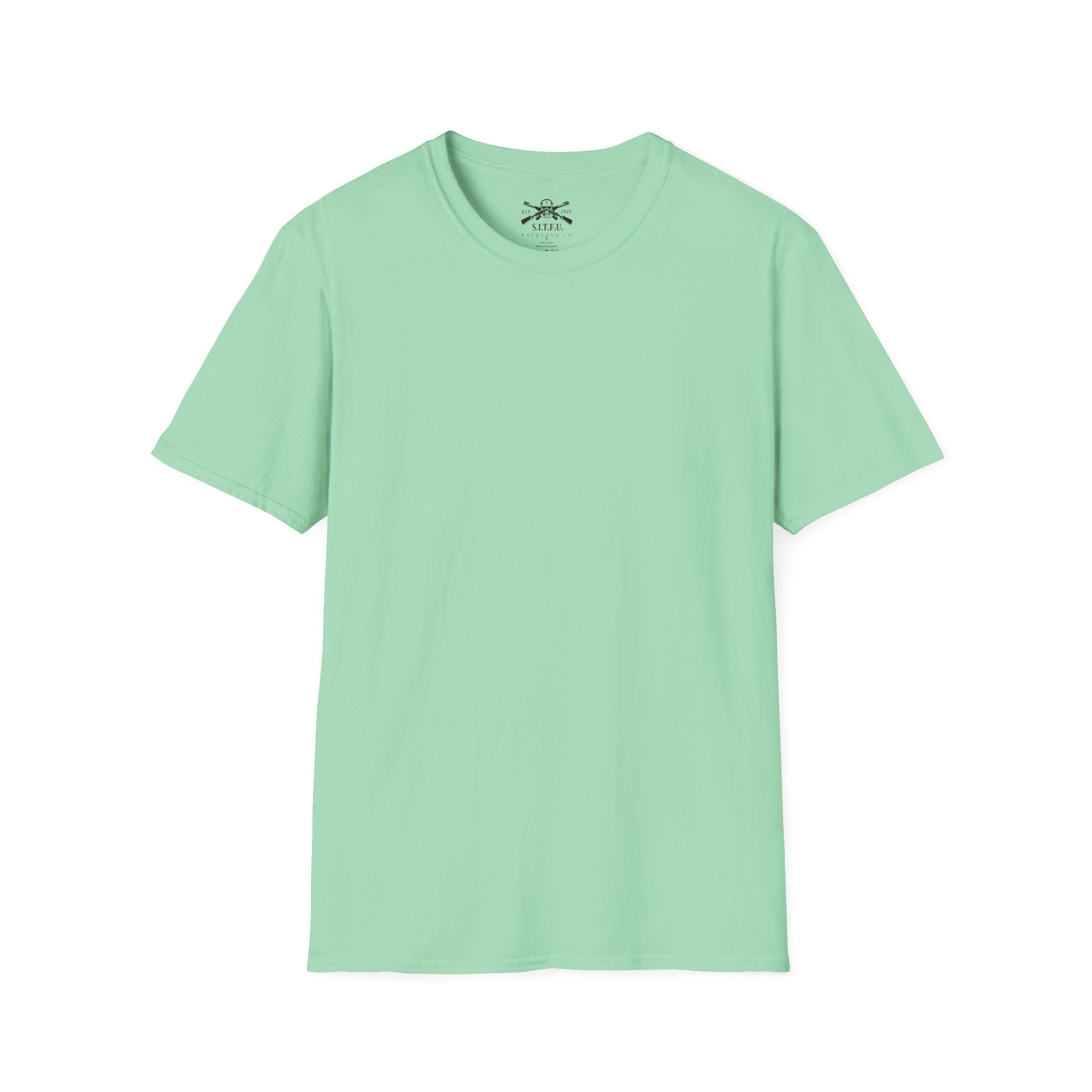 S.I.T.F.U. Espresso Unisex T-Shirt - S.I.T.F.U. Espresso Co