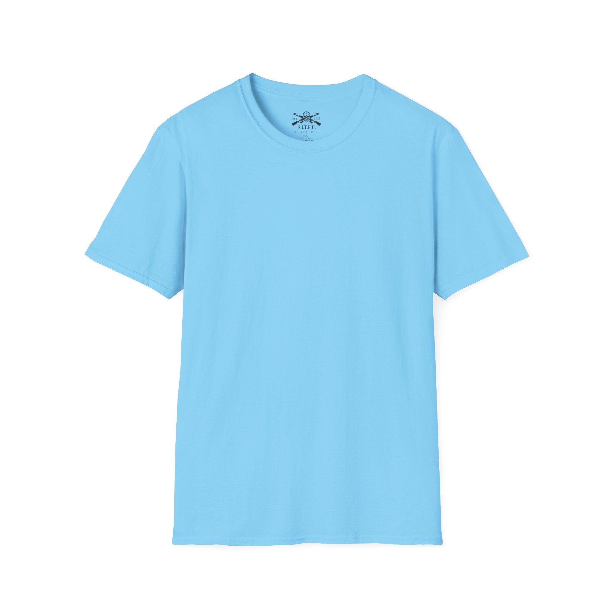 S.I.T.F.U. Espresso Unisex T-Shirt - S.I.T.F.U. Espresso Co
