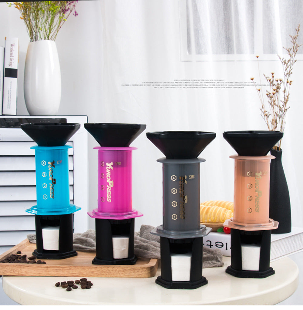 Espresso Machine Ulepress With 400 Filter Papers - S.I.T.F.U. Espresso Co