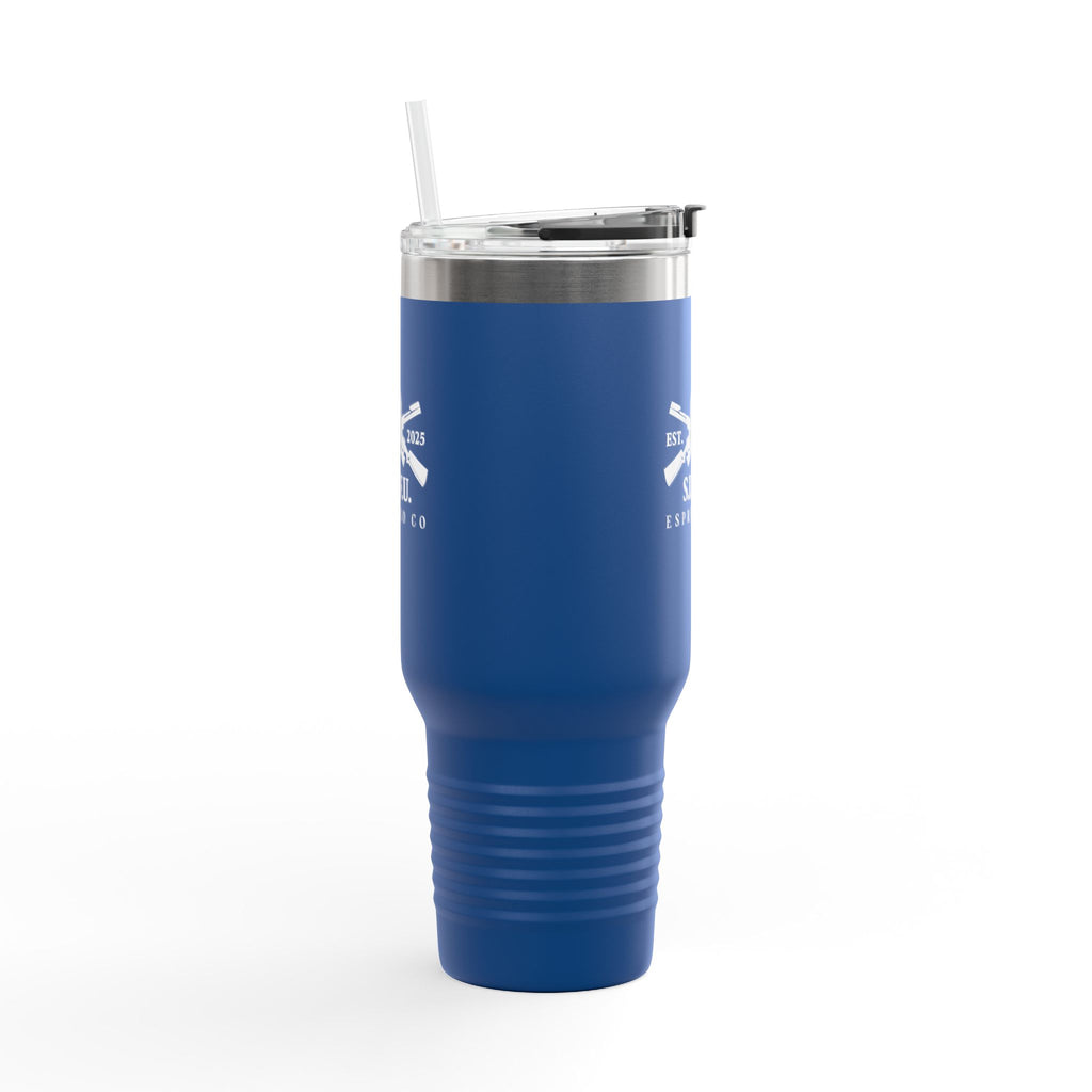 S.I.T.F.U. Red Insulated Travel Mug | 40oz - S.I.T.F.U. Espresso Co