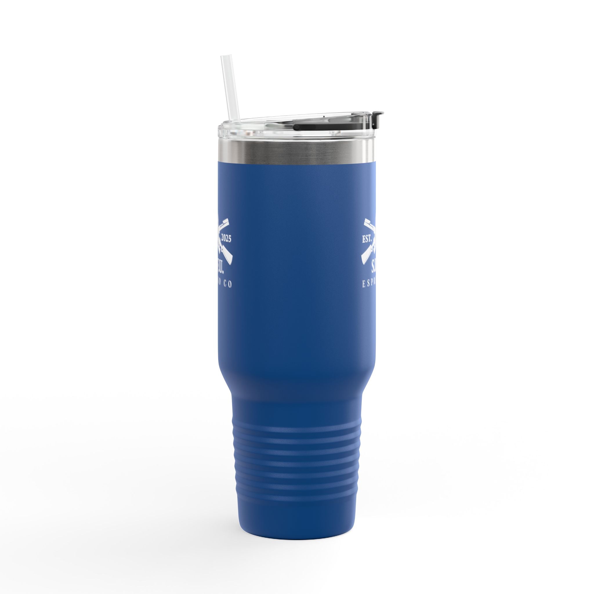 S.I.T.F.U. Red Insulated Travel Mug | 40oz - S.I.T.F.U. Espresso Co