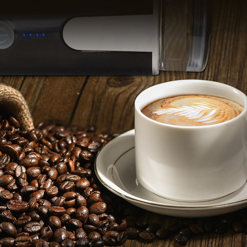 Portable Wireless Electric Coffee Machine - S.I.T.F.U. Espresso Co