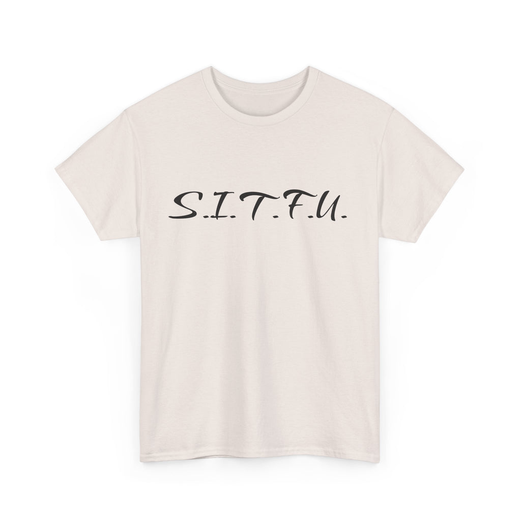 Sitfu Unisex Tee - Cozy Casual Wear, Perfect Gift for Every Occasion