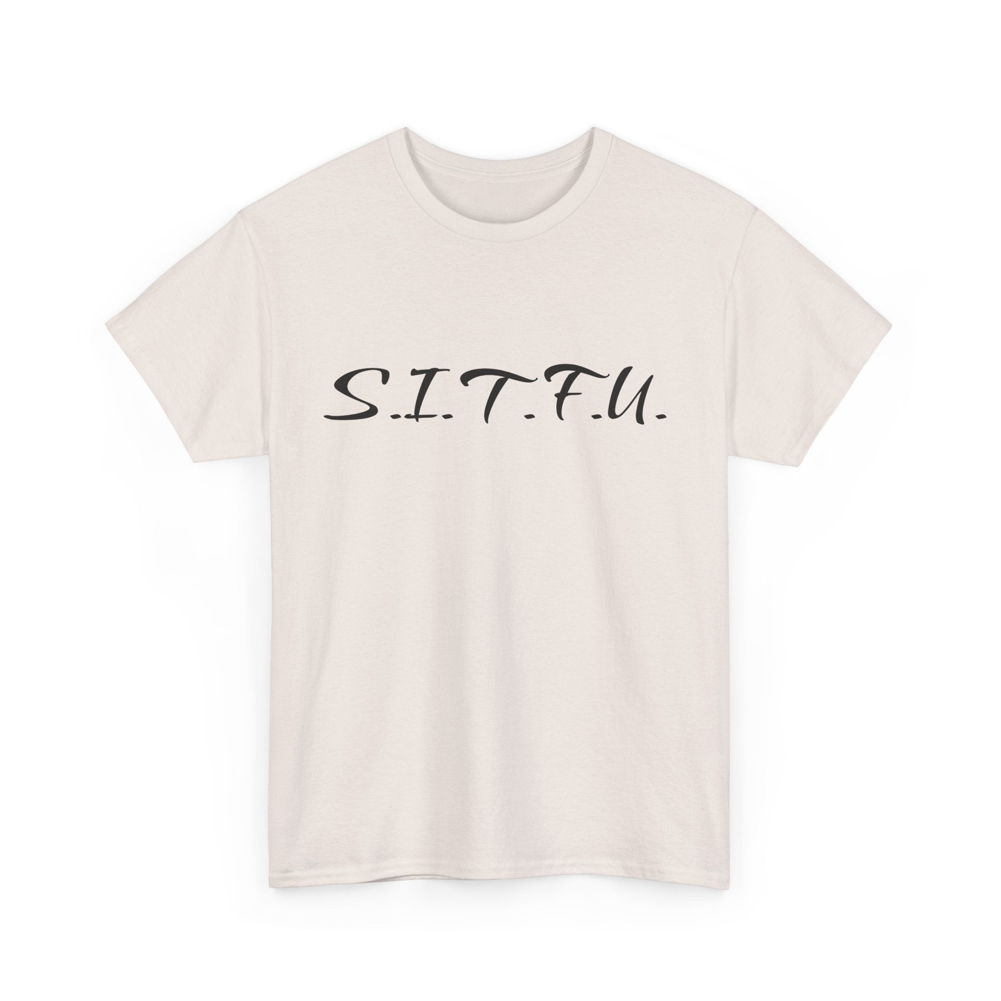 Sitfu Unisex Tee - Cozy Casual Wear, Perfect Gift for Every Occasion
