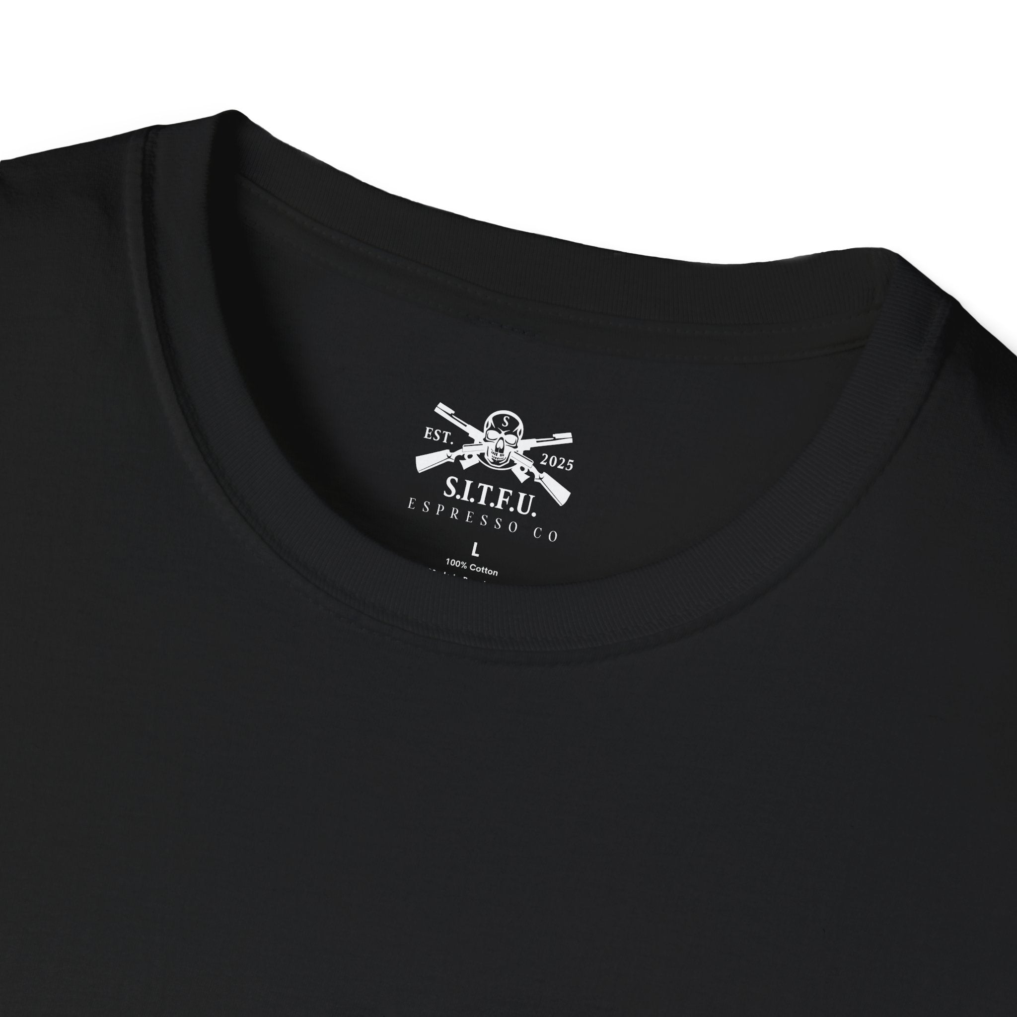 S.I.T.F.U. Espresso Coffee Unisex Tee - S.I.T.F.U. Espresso Co