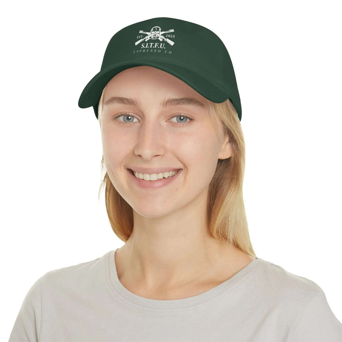 SITFU Espresso Low Profile Cap
