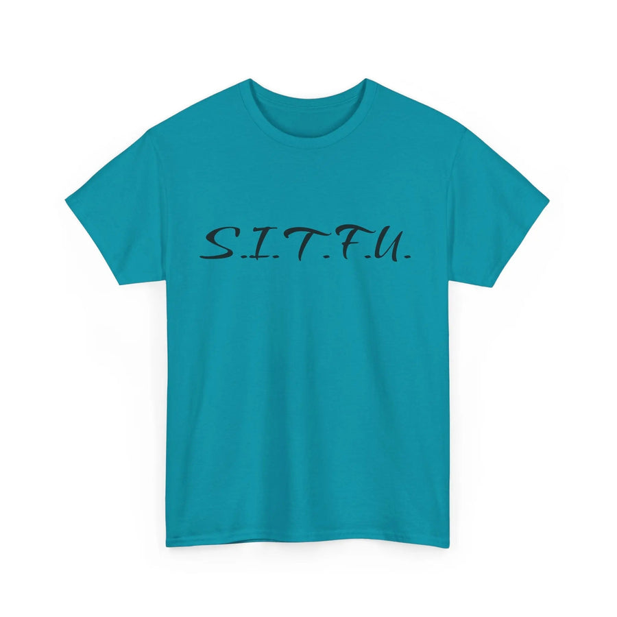 Sitfu Unisex Tee - Cozy Casual Wear, Perfect Gift for Every Occasion T-Shirt 15