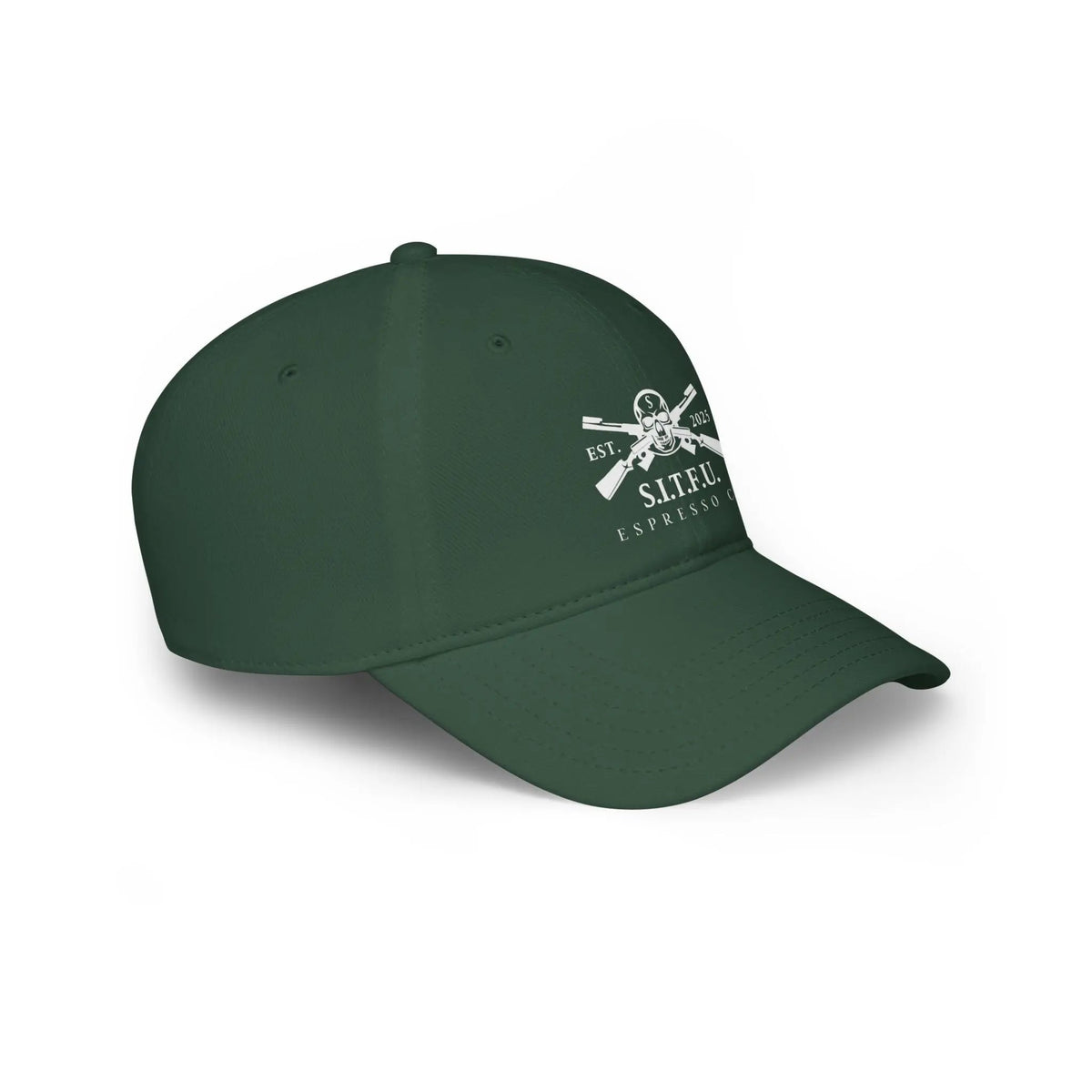 SITFU Espresso Low Profile Cap
