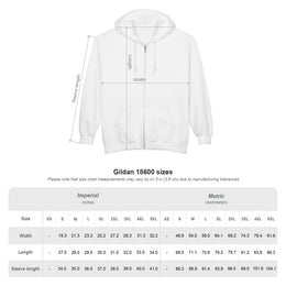 S.L.T.F.U Unisex Full Zip Hoodie