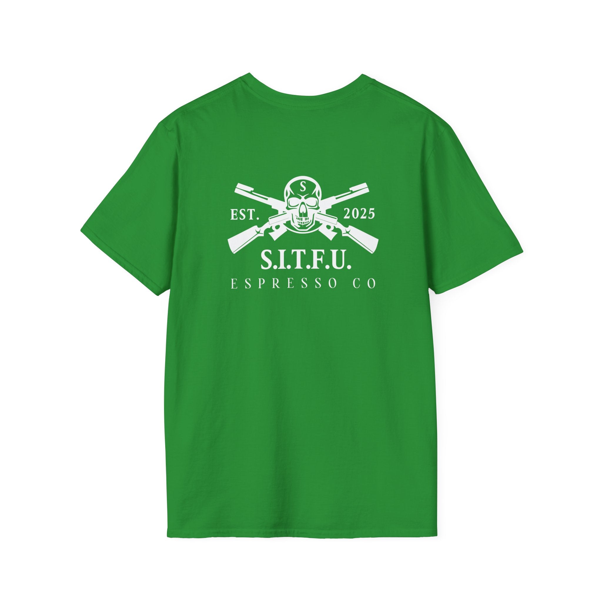 S.I.T.F.U. Espresso Coffee Unisex Tee - S.I.T.F.U. Espresso Co