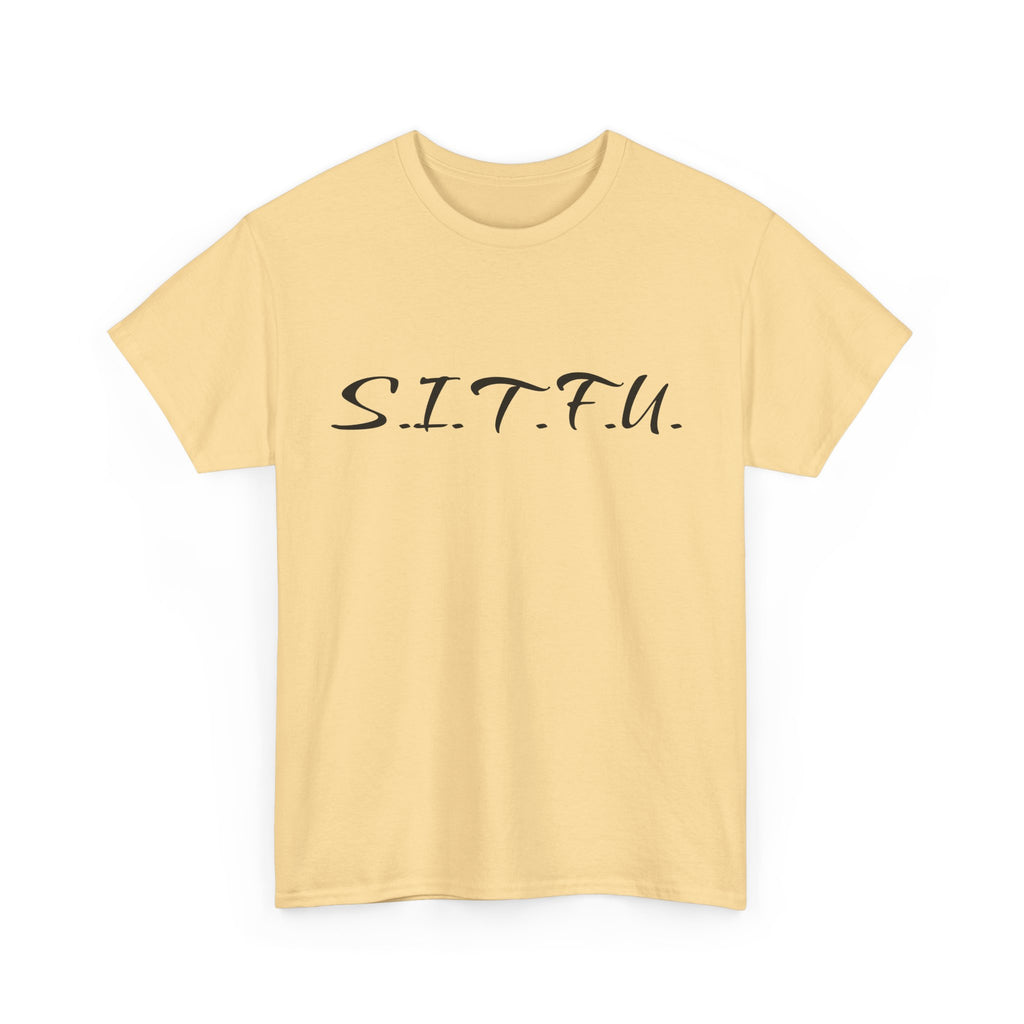 Sitfu Unisex Tee - Cozy Casual Wear, Perfect Gift for Every Occasion