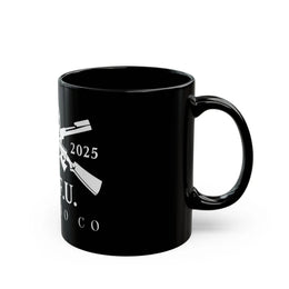 S.I.T.F.U. Espresso Mug - Black Coffee Cup, 11oz, 15oz Mug 11