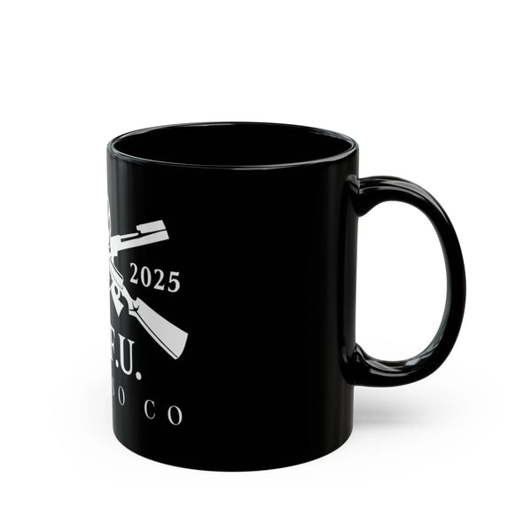 S.I.T.F.U. Espresso Mug - Black Coffee Cup, 11oz, 15oz Mug 11