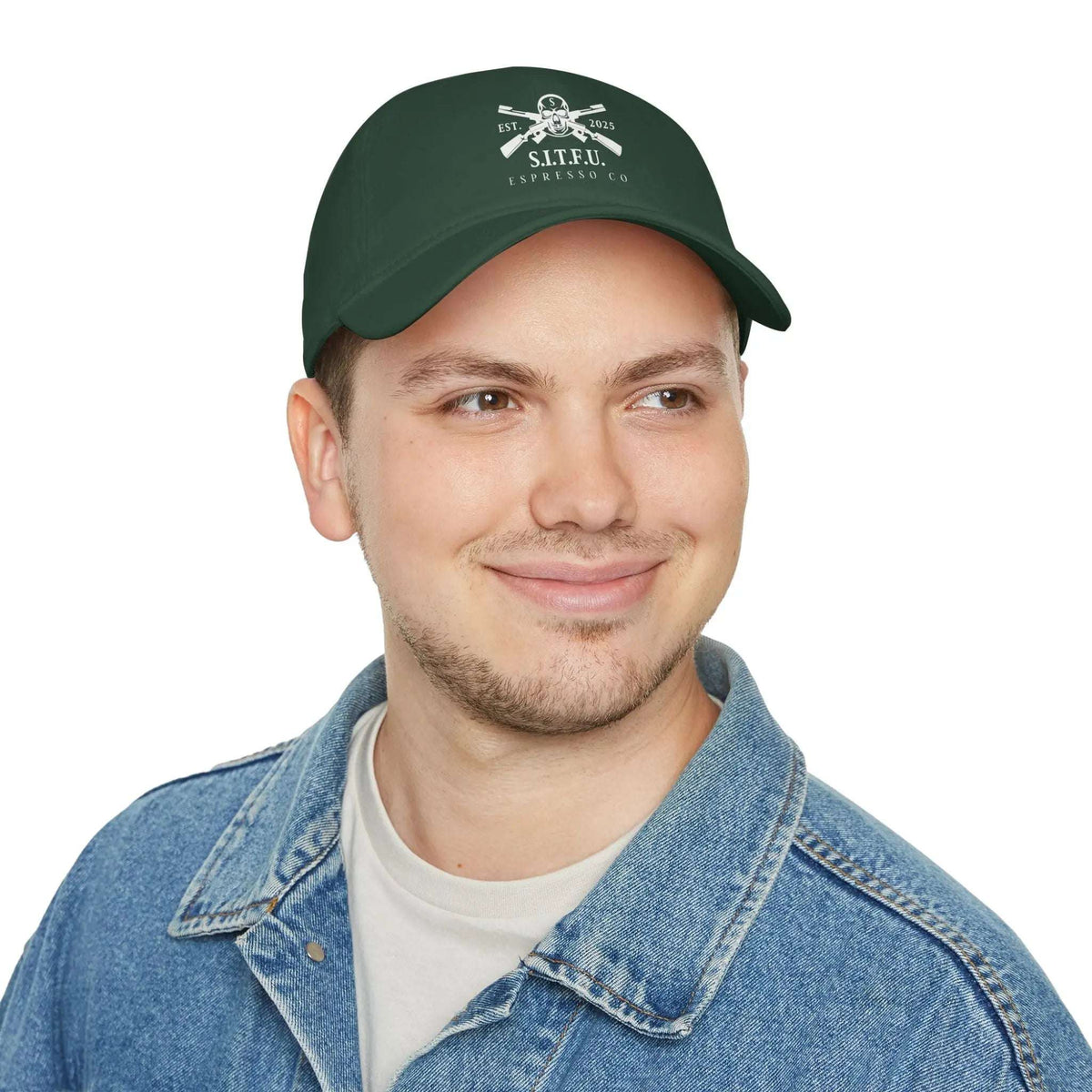SITFU Espresso Low Profile Cap