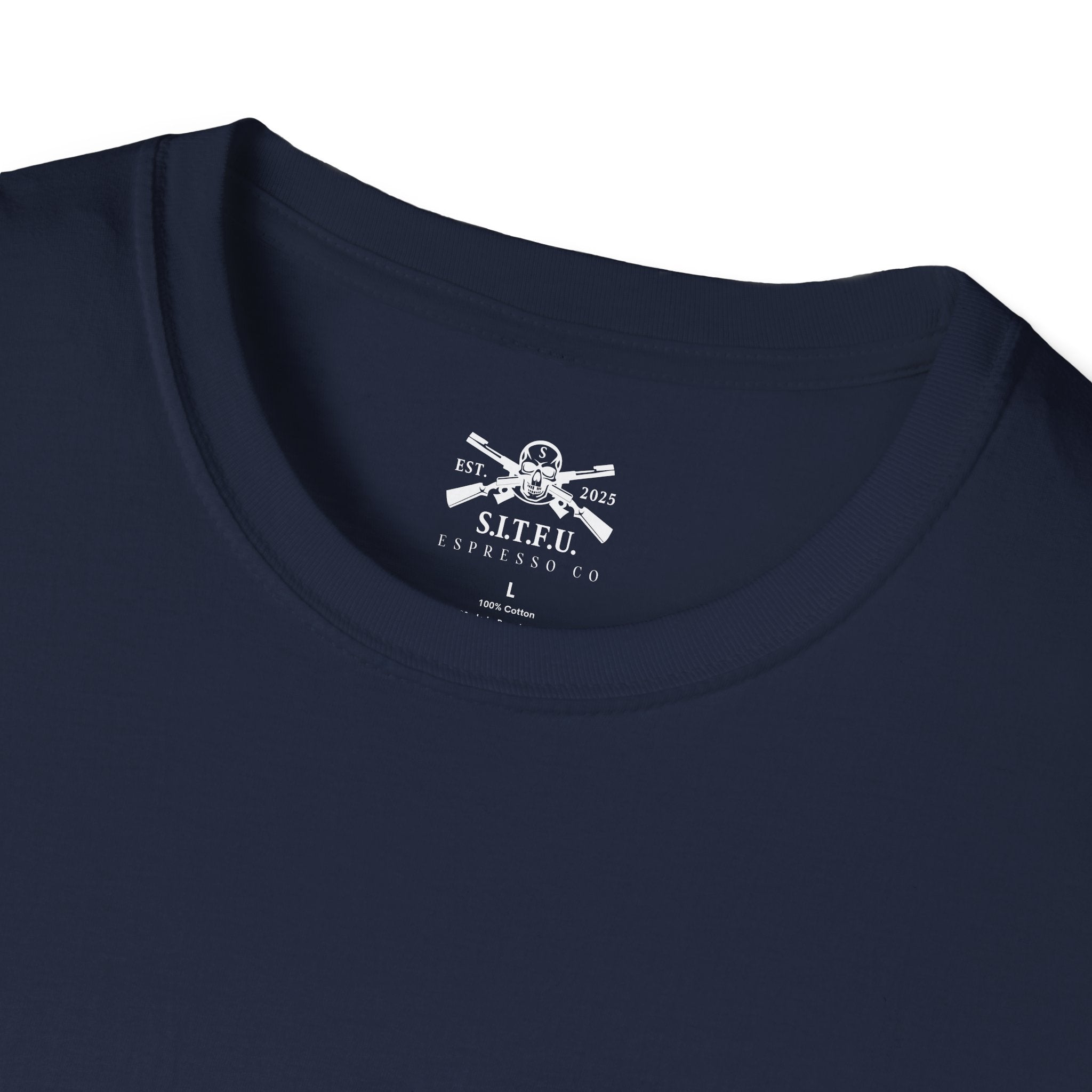 S.I.T.F.U. Espresso Coffee Unisex Tee - S.I.T.F.U. Espresso Co