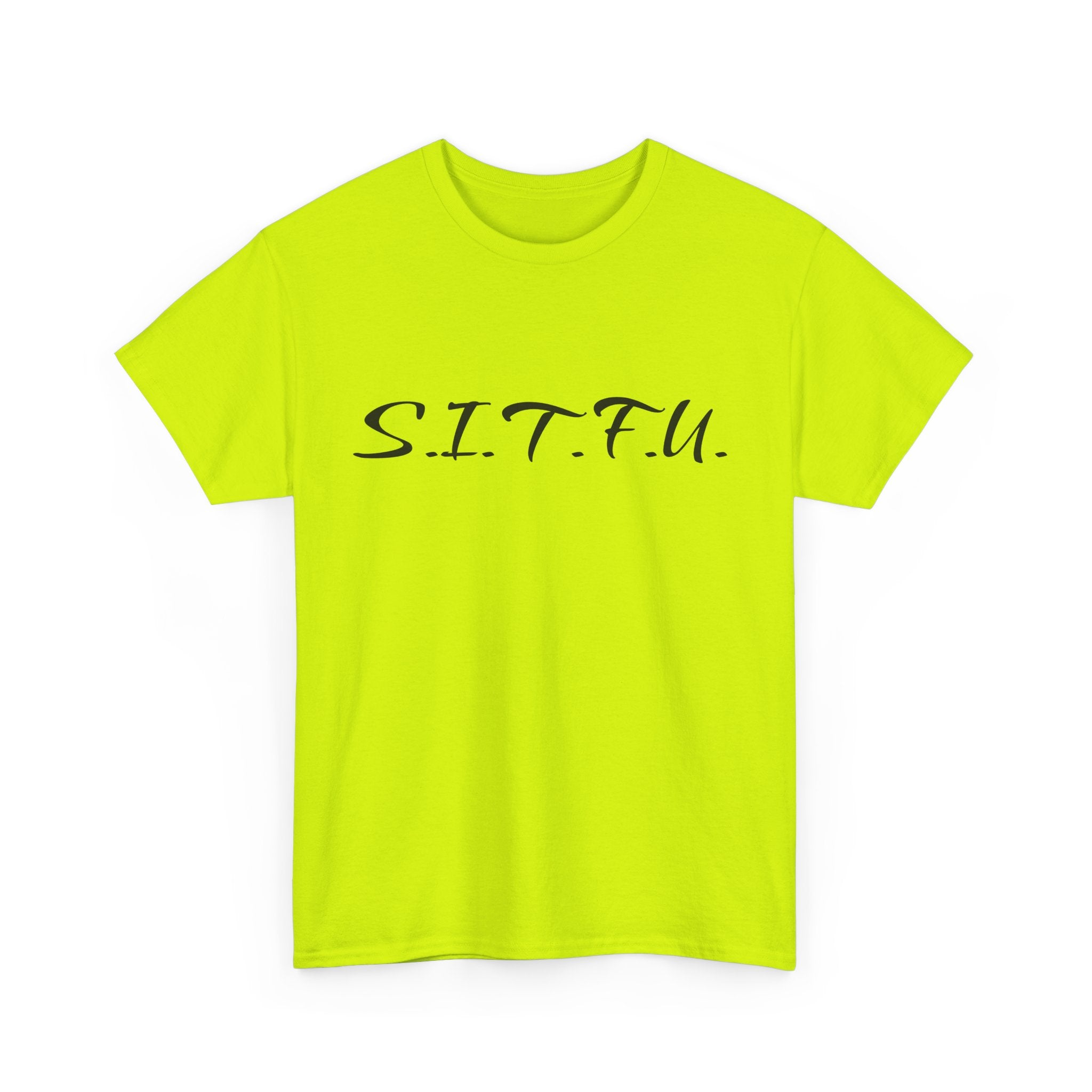 Sitfu Unisex Tee - Cozy Casual Wear, Perfect Gift for Every Occasion