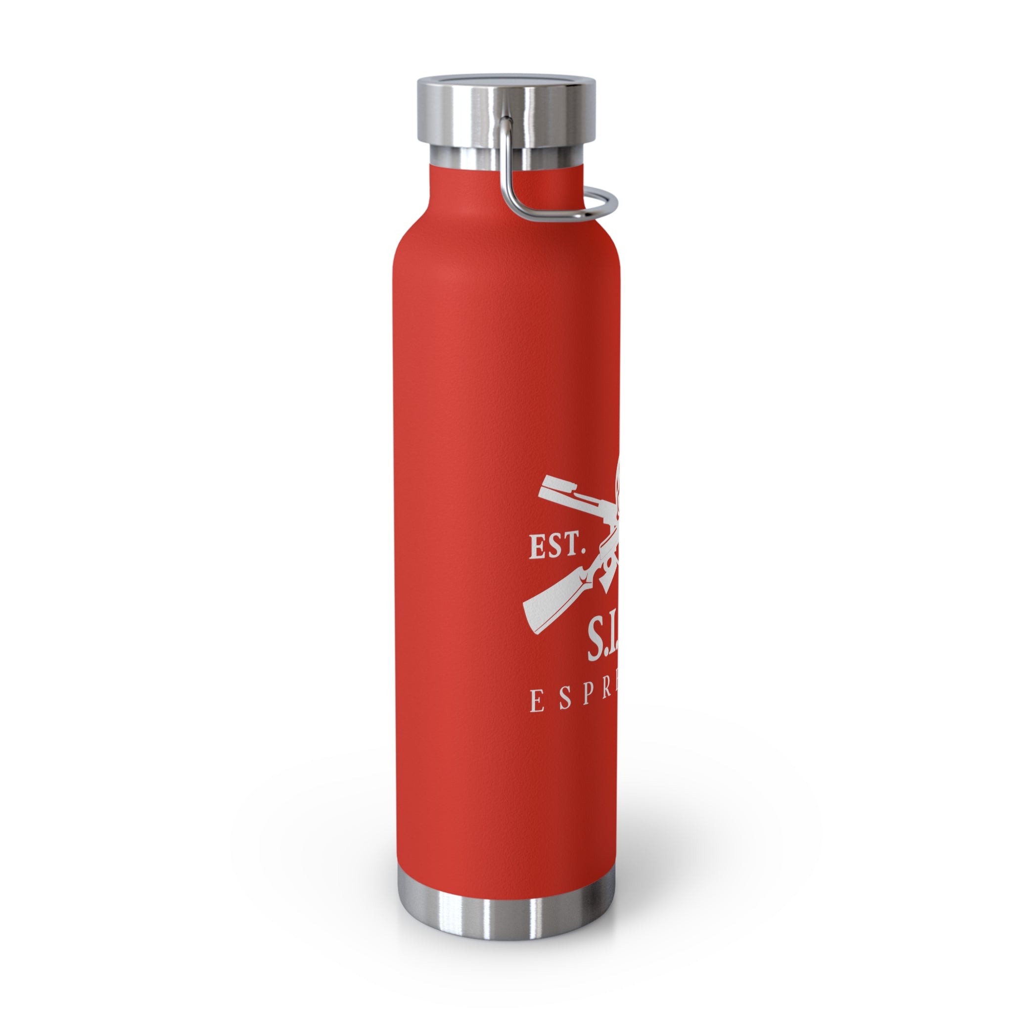S.I.T.F.U.  Copper Insulated Stainless Steel Hot Thermos - S.I.T.F.U. Espresso Co