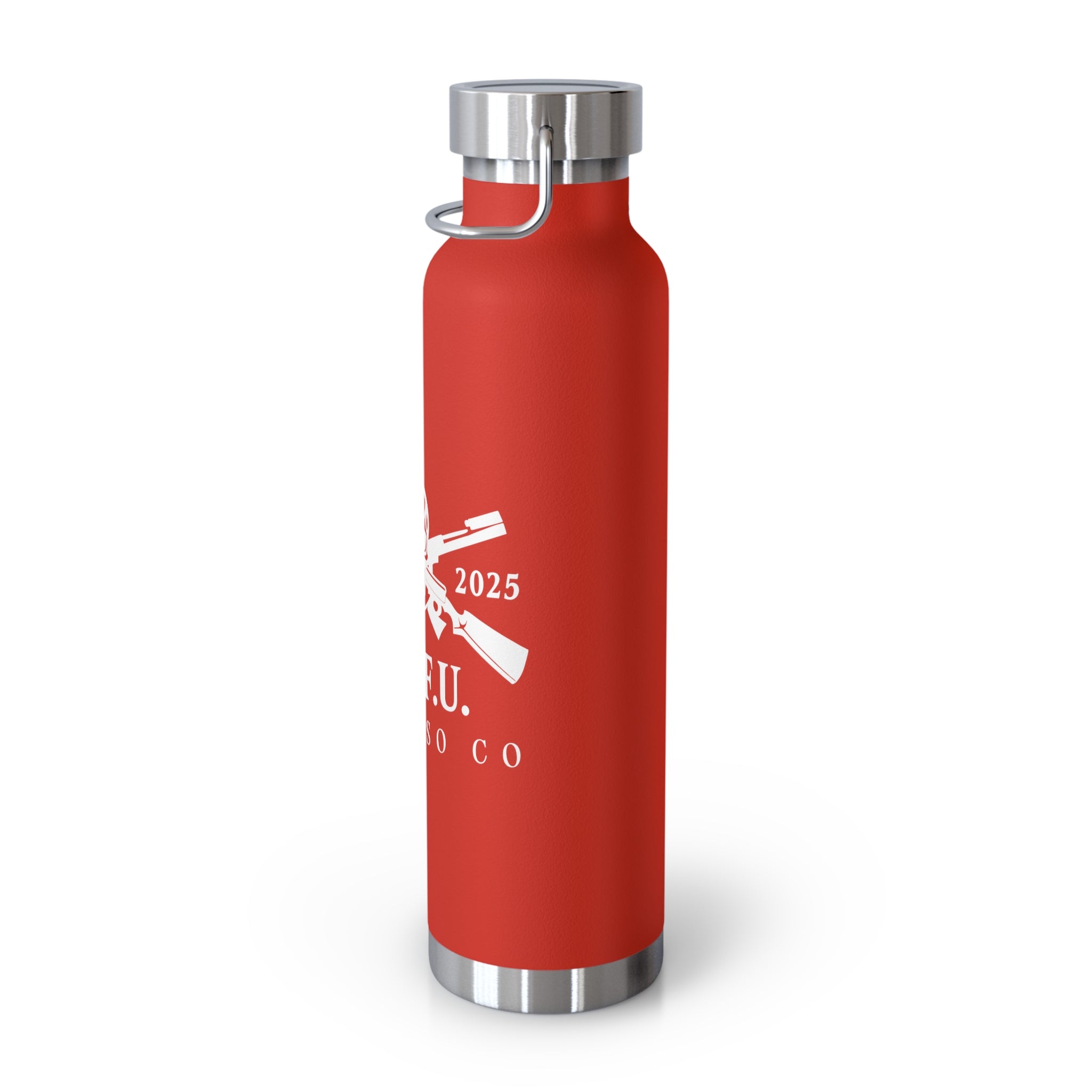 S.I.T.F.U.  Copper Insulated Stainless Steel Hot Thermos - S.I.T.F.U. Espresso Co