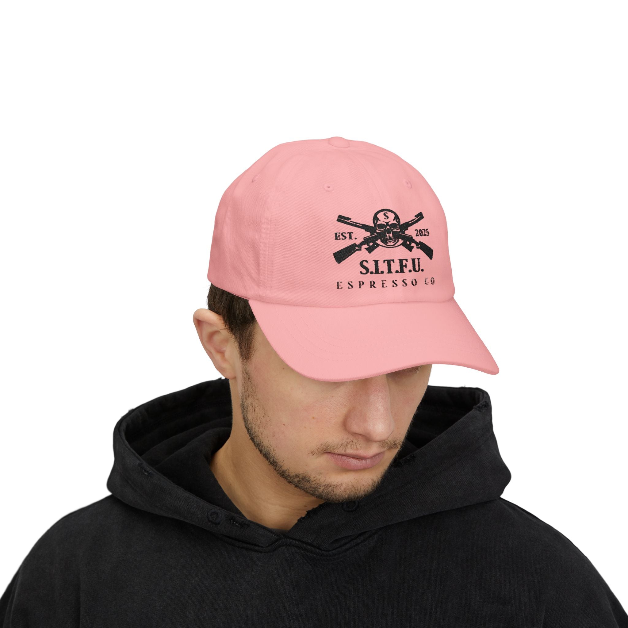S.I.T.F.U. Classic Cap - S.I.T.F.U. Espresso Co