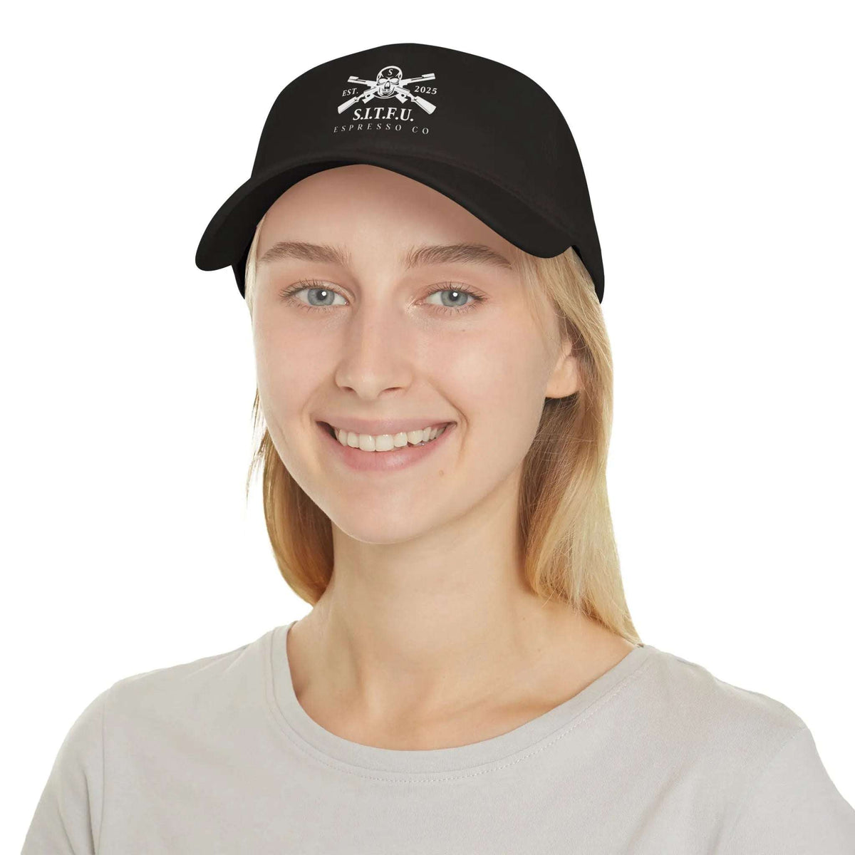 SITFU Espresso Low Profile Cap