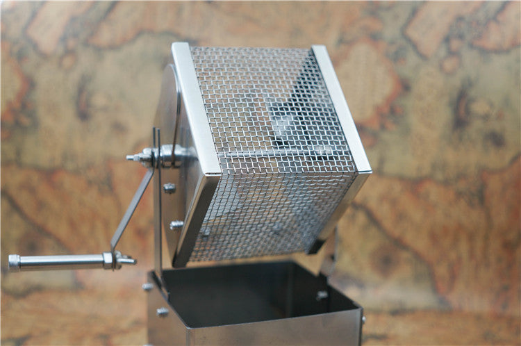 Hand Cranked Bean Roaster - S.I.T.F.U. Espresso Co