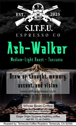 Ash-Walker Tanzania Peaberry Espresso Coffee 19