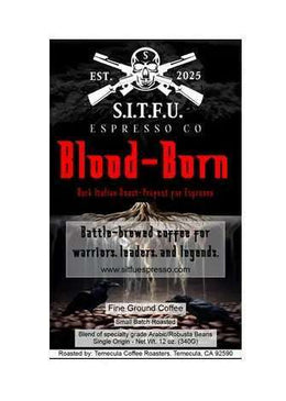 Blood-Born Italian Dark Roast Espresso Coffee 18