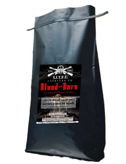 Blood-Born Italian Dark Roast Espresso Coffee 18