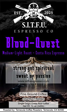 Blood Quest Costa Rica Espresso Coffee 19