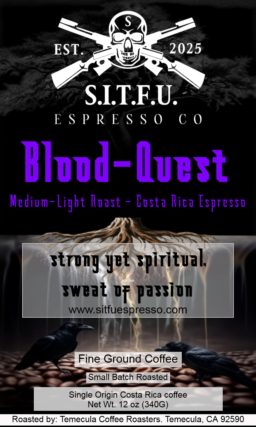 Blood Quest Costa Rica Espresso