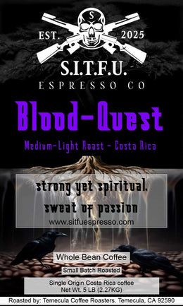 Blood Quest Costa Rica Espresso Coffee 19