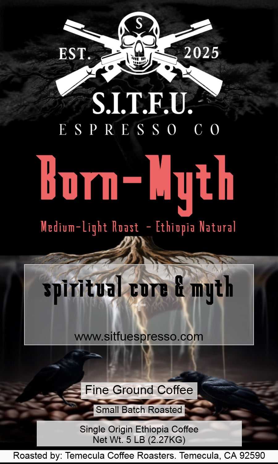 Born-Myth Ethiopia Espresso Coffee 19