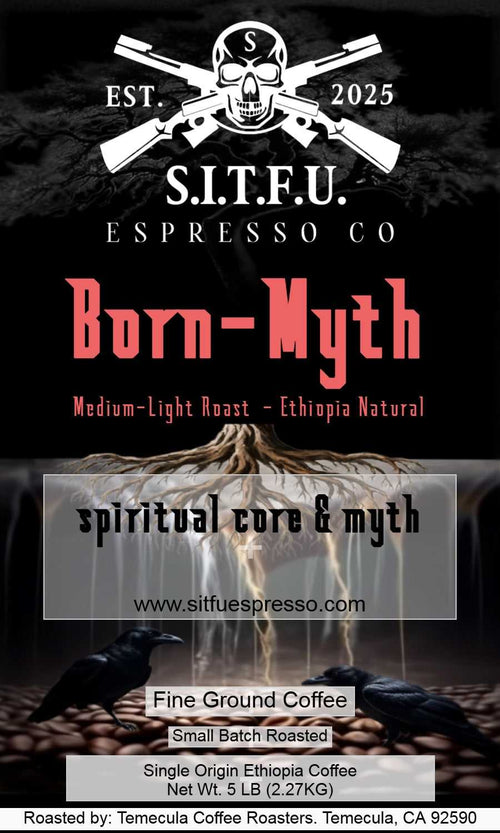 Born-Myth Ethiopia Espresso Coffee 19