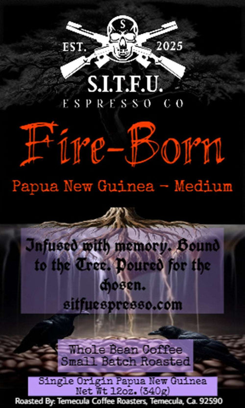 Fire-Born Papa New Guinea Coffee Coffee 19