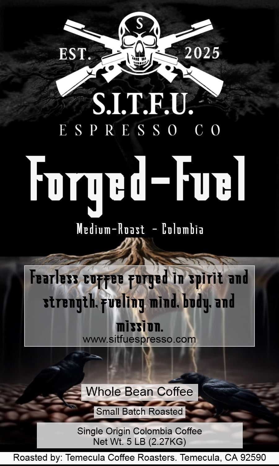 Forged Fuel Colombia Espresso Coffee 19