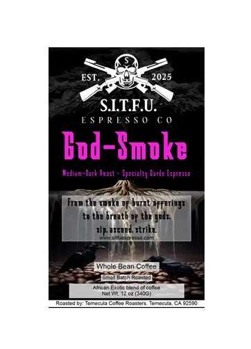 God-Smoke Africa Espresso Coffee 17