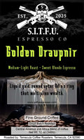 Golden Draupnir Sweet Blonde Espresso Coffee 18
