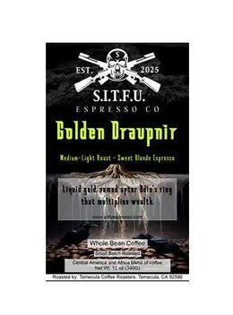 Golden Draupnir Sweet Blonde Espresso Coffee 18