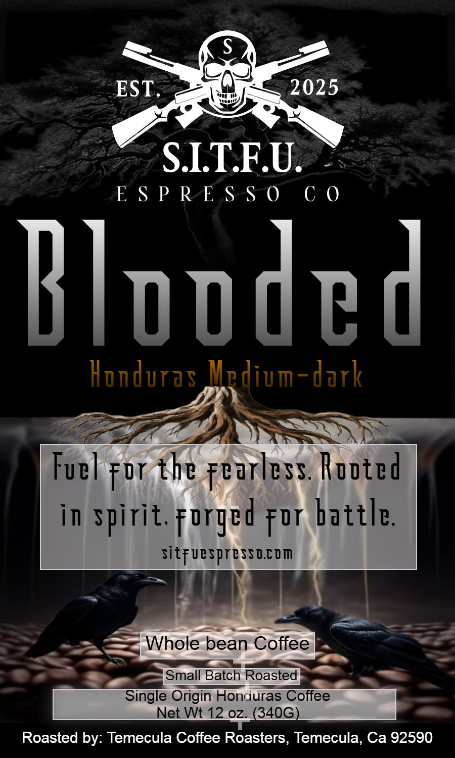 Blooded Honduras Espresso Coffee