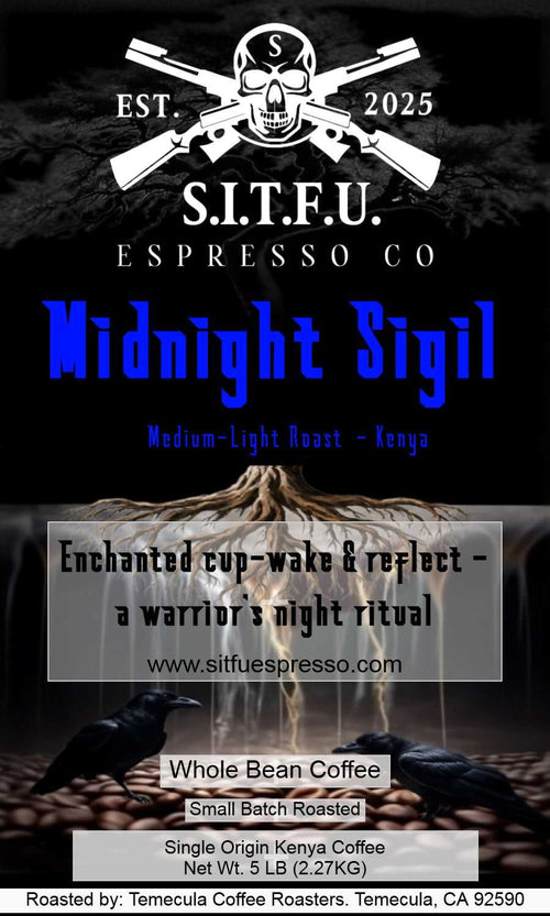 Midnight Sigil Kenya Espresso Coffee 19