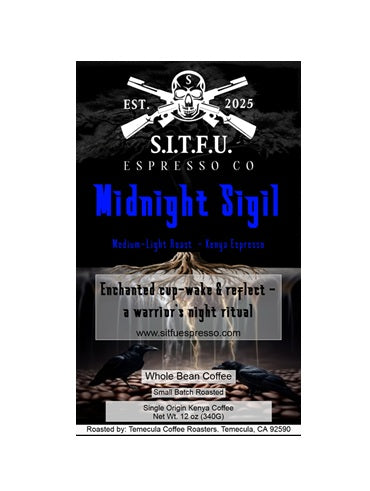 Midnight Sigil Kenya Espresso
